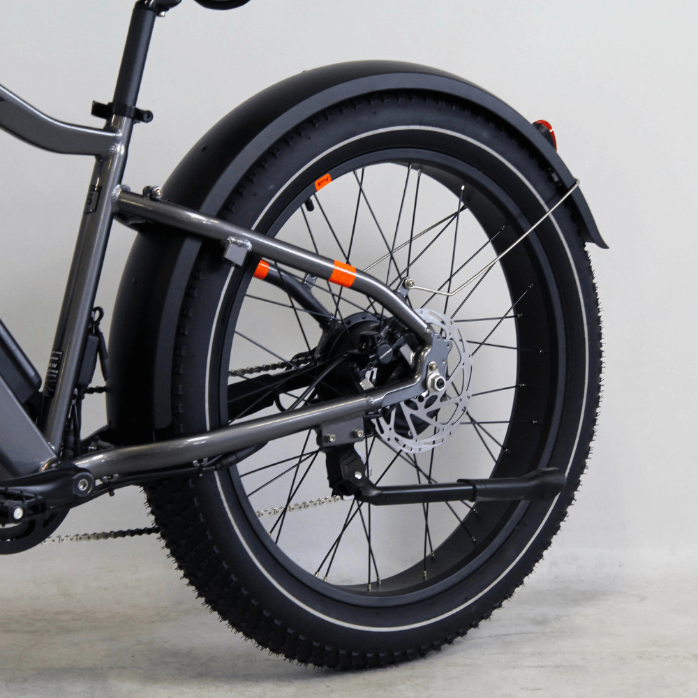 Vélo électrique reconditionné RadRhino 6 Plus noir | LOEWI