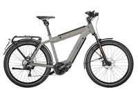 Vélo électrique Riese & Müller Supercharger 2 GT Touring gris
