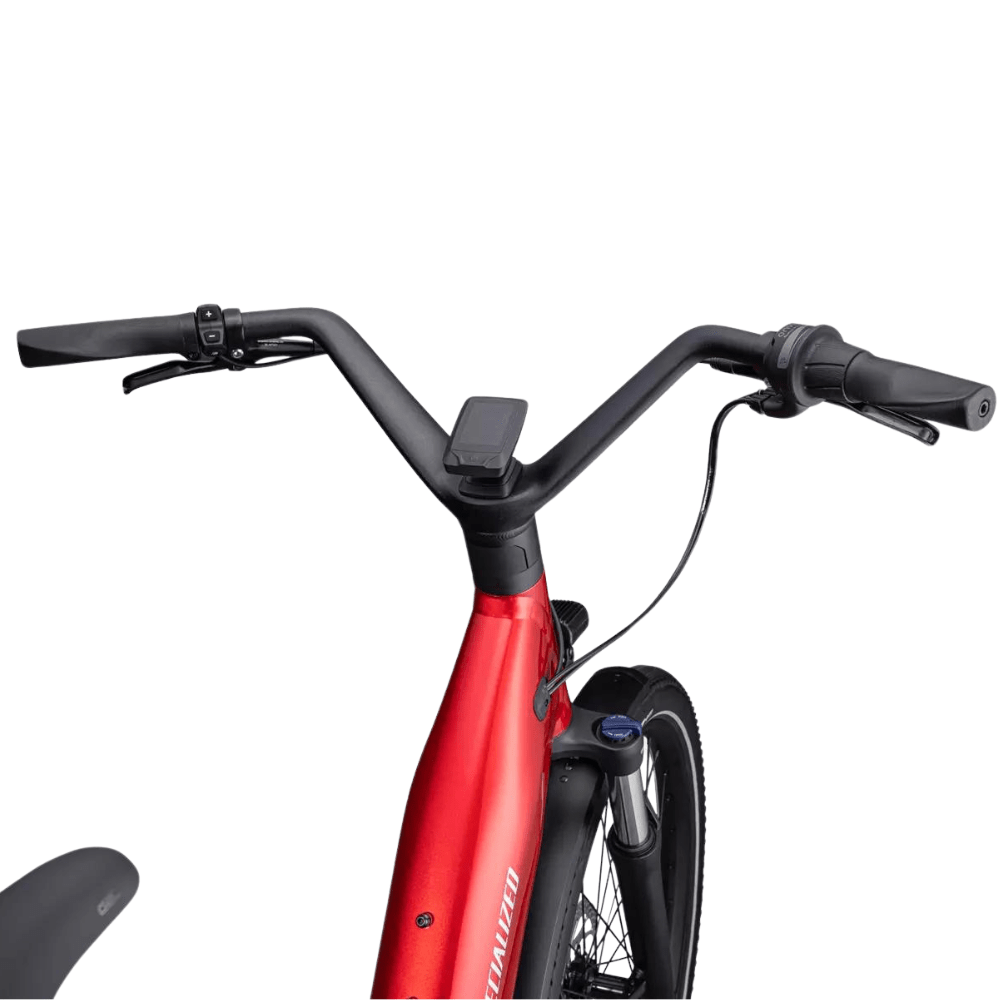 Vélo électrique Turbo Como 3.0 IGH rouge (taille L et courroie) | LOEWI