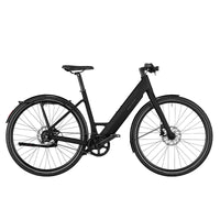 Vélo électrique Riese & Müller UBN Six Silent Noir