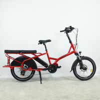 Vélo longtail électrique Kiffy Capsule MT Smart