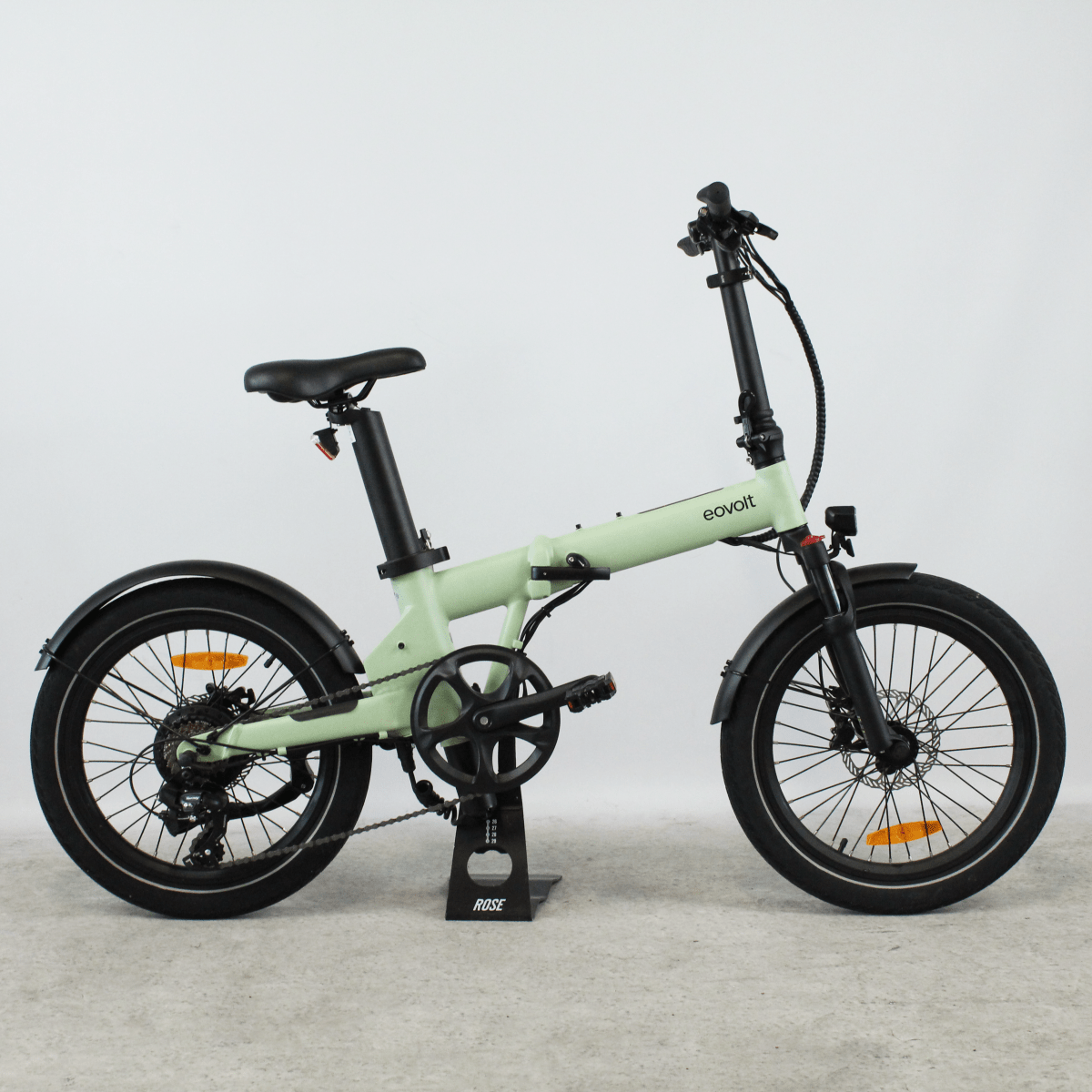 Vélo pliant électrique Afternoon vert | LOEWI