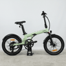 Vélo pliant électrique Eovolt Afternoon vert