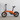 Vélo pliant électrique Eovolt City 4 Speed orange