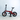 Vélo pliant électrique Eovolt City 4 Speed rouge