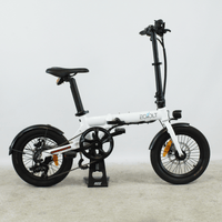 Vélo pliant électrique Eovolt City