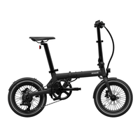 Vélo pliant électrique Eovolt Morning noir