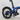 Vélo pliant électrique Eovolt Afternoon bleu