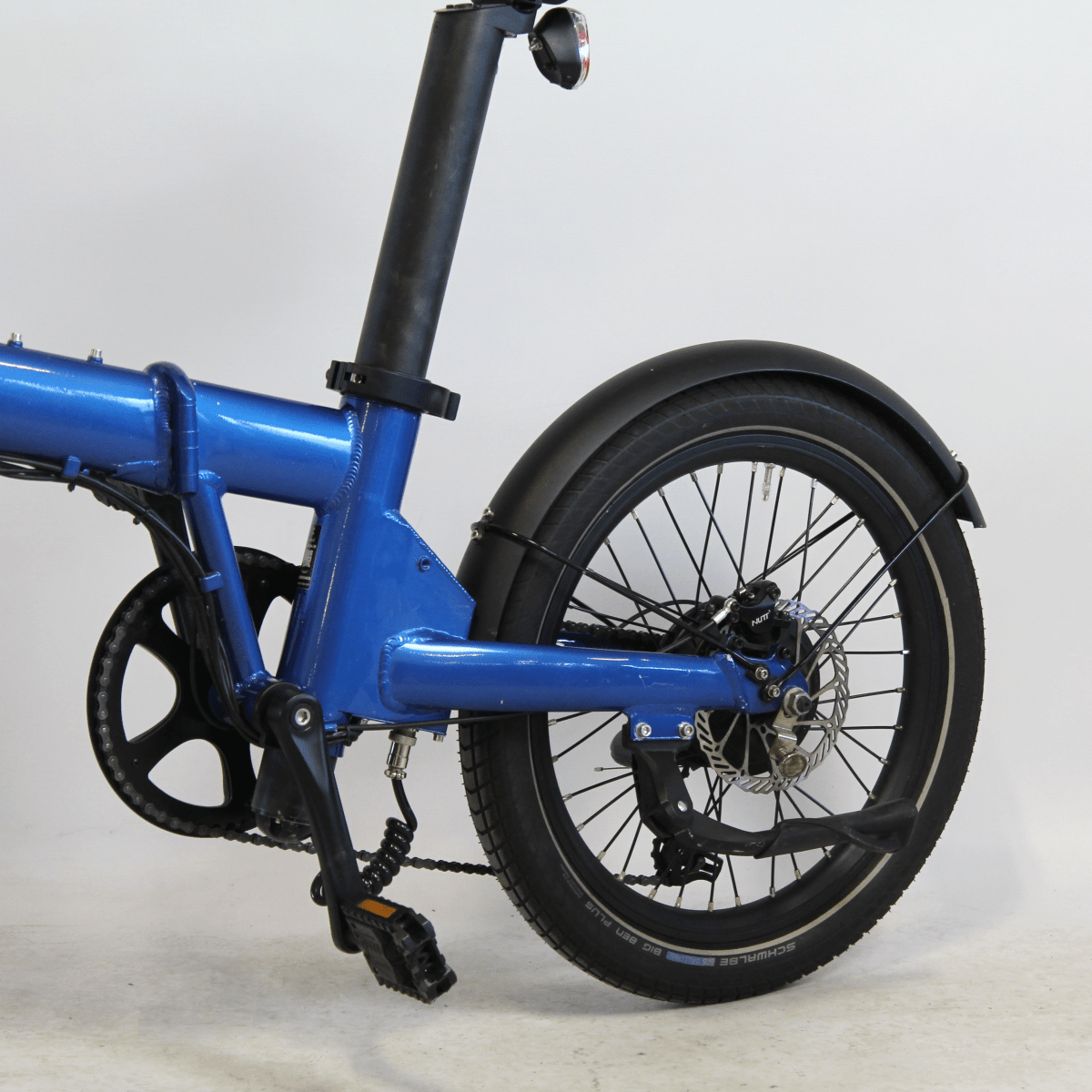 Vélo pliant électrique reconditionné Afternoon bleu | LOEWI