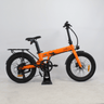 Vélo pliant électrique Eovolt Confort orange