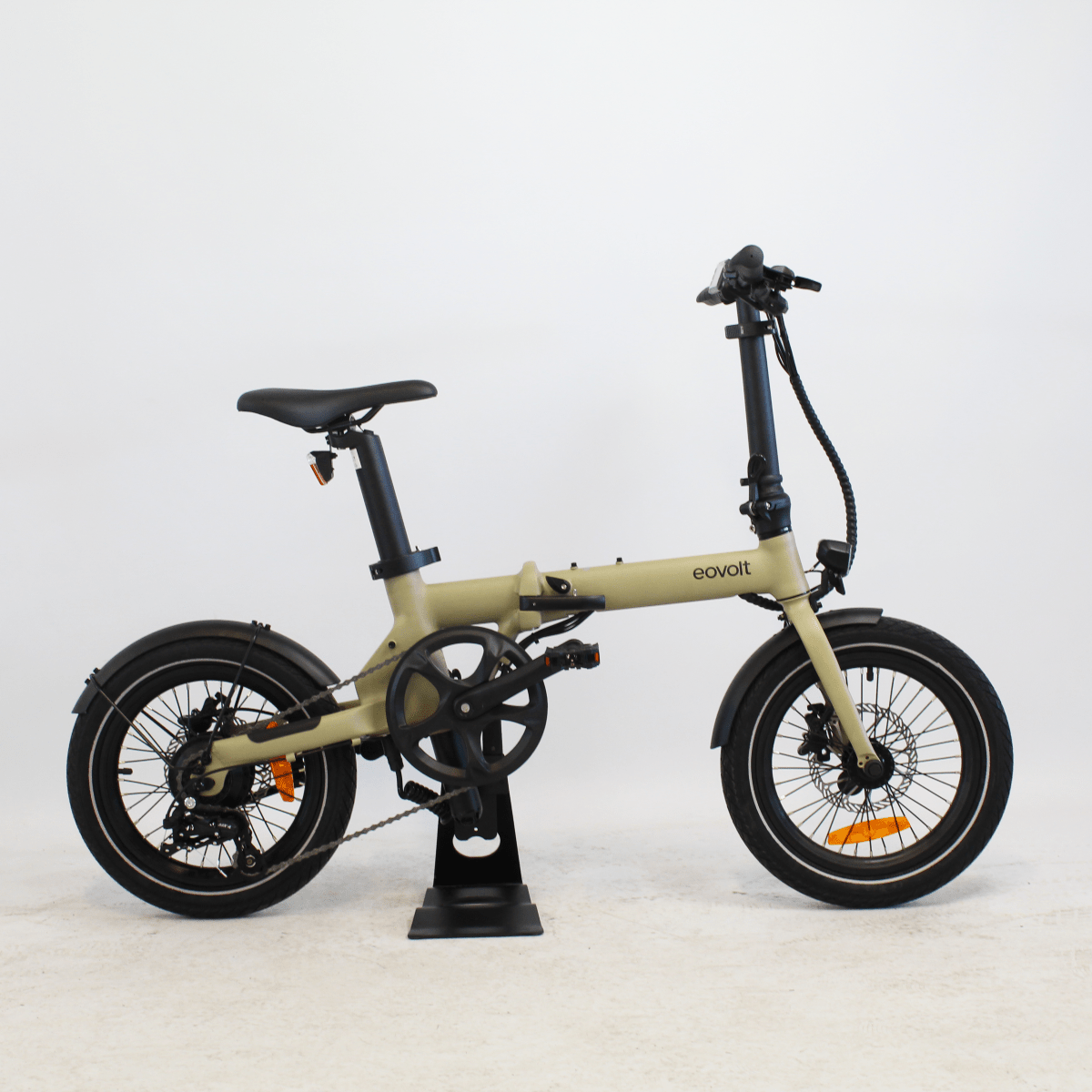 Vélo pliant électrique reconditionné Sixteen sable | LOEWI