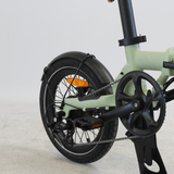 Vélo pliant électrique Eovolt Sixteen sauge