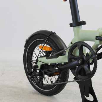 Vélo pliant électrique Eovolt Sixteen sauge