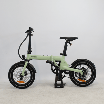 Vélo pliant électrique Eovolt Sixteen sauge