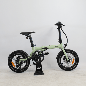 Vélo pliant électrique Eovolt Sixteen sauge