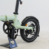 Vélo pliant électrique Eovolt Sixteen sauge