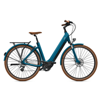 VTC électrique O2 Feel ISwan CityUp 5.1