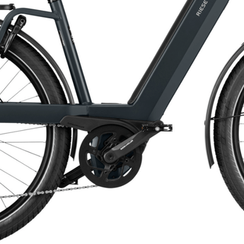 VTC électrique Riese & Müller Nevo 4 GT Touring Gris