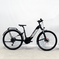 VTC électrique Rock Machine Crossride Int E400B Touring noir