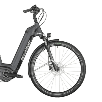 Bicycle Bergamont Vtc Electrique BERGAMONT ELECTRIC Mountain Bike With  Adaptable Pedal