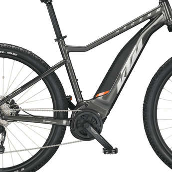 VTT électrique KTM Macina Ride 591 gris