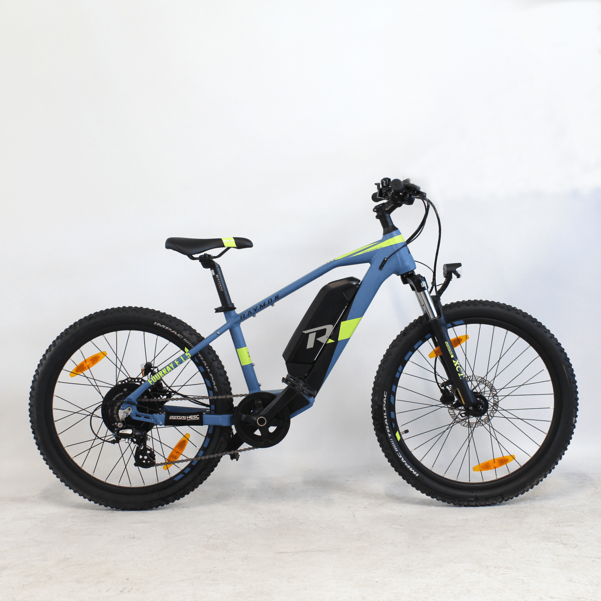 VTT lectrique reconditionn Raymon FourRay E 1.5 Street Loewi